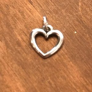 James Avery Heart Charm